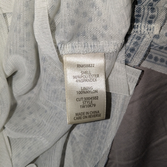 Max studio polka dot silky blouse. Size 1x. New with tags - Picture 5 of 7